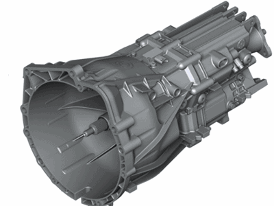 BMW 23007633990 Exchange 6 Speed Gearbox