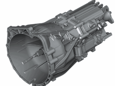 2015 BMW 320i Transmission Assembly - 23007633989