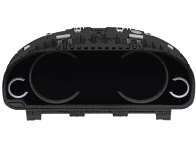 BMW 62108795217 Multifunctional Instrument Display