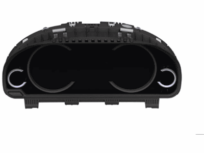 BMW 62109383671 Multifunctional Instrument Display