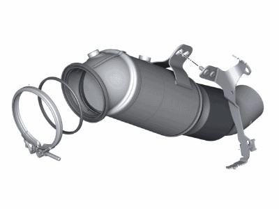 2018 BMW X3 Catalytic Converter - 18328652180