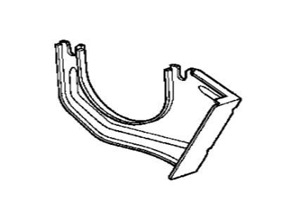 BMW 41148174074 Bracket For Upper Hydraulic.Unit Asg