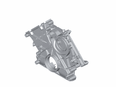 BMW M5 Timing Cover - 11147649036