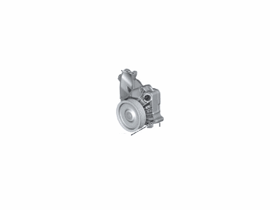 BMW X5 Water Pump - 11517801063