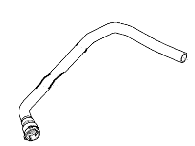 BMW 64218381387 Hose For Engine Inlet And Water Valve