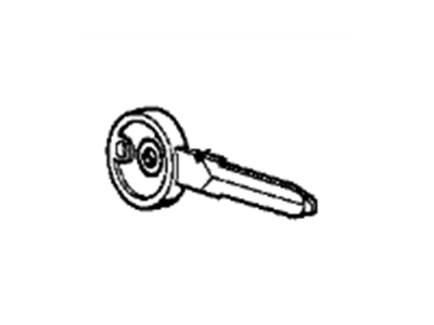 BMW 51211119319 General Key (Code)