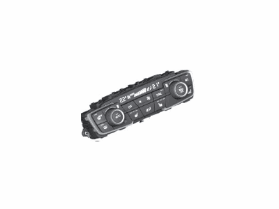 BMW X2 A/C Switch - 64119371462