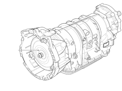 2003 BMW X5 Transmission Assembly - 24001423541