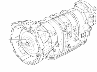 BMW 24007525324 Exchange. Automatic Transmission Eh