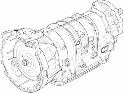 2004 BMW 325xi Transmission Assembly - 24007515157