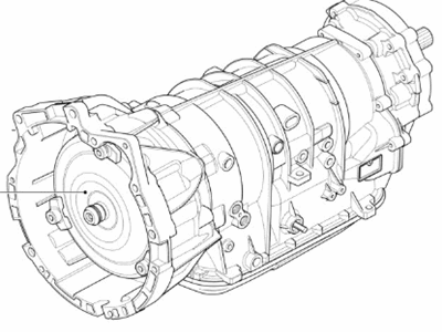 2005 BMW X5 Transmission Assembly - 24007511023