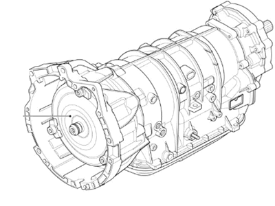 2002 BMW X5 Transmission Assembly - 24007518604