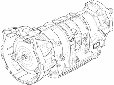 2004 BMW 325xi Transmission Assembly - 24007523279