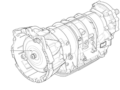 2003 BMW 325xi Transmission Assembly - 24007511017