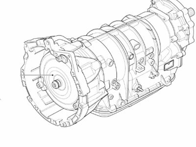 2002 BMW 330xi Transmission Assembly - 24007523281