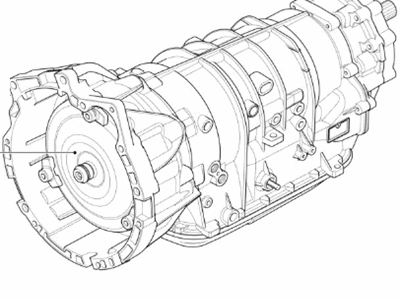 2001 BMW 330xi Transmission Assembly - 24007515279