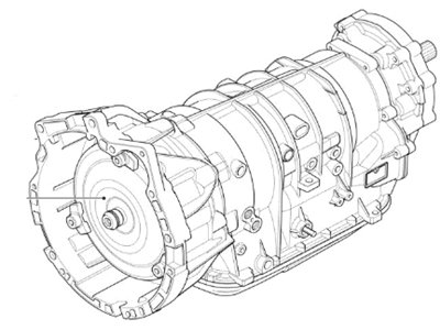 BMW 330xi Transmission Assembly - 24007511019