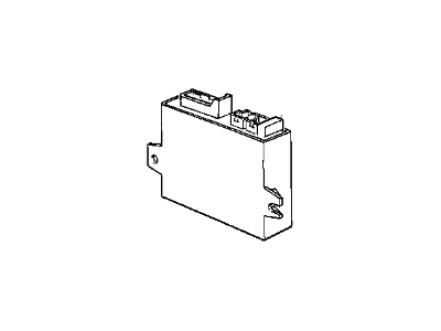 BMW 318is Body Control Module - 65751387955