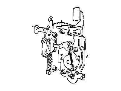 BMW 528e Door Lock Actuator - 51211959038