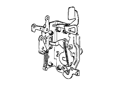 1986 BMW 528e Door Lock Actuator Motor - 51211876385