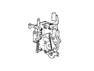 1987 BMW 535i Door Lock Actuator - 51211959037