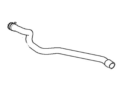 BMW 64216910757 Hose For Water Valve And Radiator