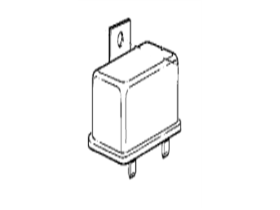 BMW 13631272131 Relay Combination