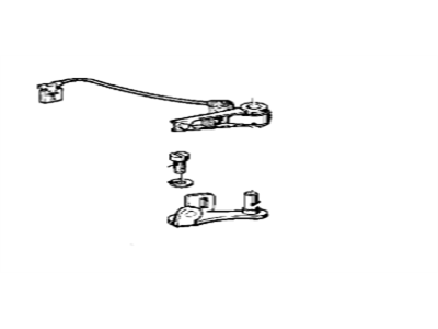 BMW 12111267393 Repair Kit Contact Breaker