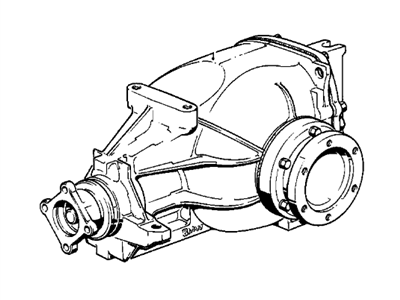 BMW M5 Differential Seal - 33101212467