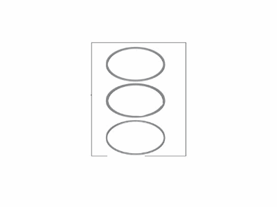 BMW 320i Piston Ring - 11257516840