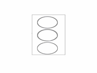 BMW Piston Ring - 11257570405