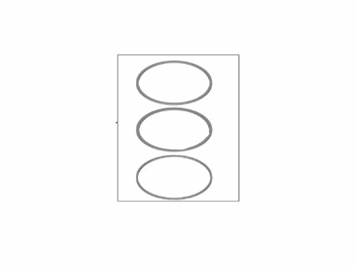 BMW 650i xDrive Piston Ring - 11257844774