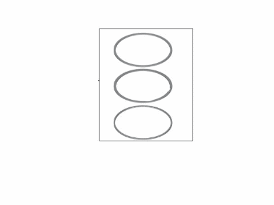 2008 BMW Alpina B7 Piston Ring - 11257966211