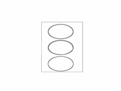 BMW X3 Piston Ring - 11257511698