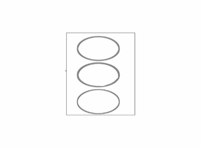 BMW 740i Piston Ring - 11257610298