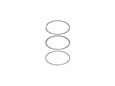 BMW Z3 Piston Ring - 11257506253