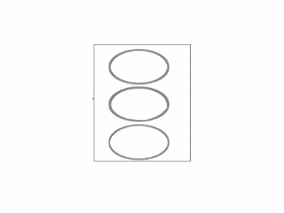 BMW X6 Piston Ring - 11257649928