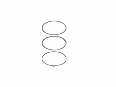 BMW 545i Piston Ring - 11257514932