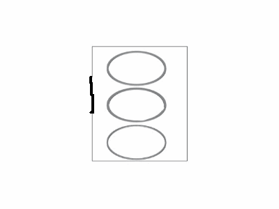 BMW X5 M Piston Ring - 11257649927