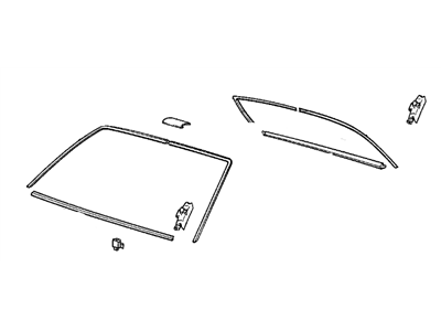 BMW 83190444141 Repair Kit, Window Glass, Cold, 1 Hour