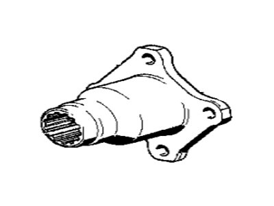 BMW 24211215795 Output Flange