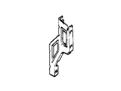 BMW 51111861375 Bracket, Left