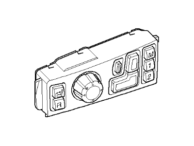 BMW 61316918414 Switch, Seat Adjustment