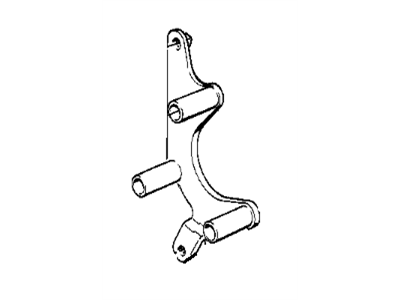 BMW 32421718947 Supporting Plate