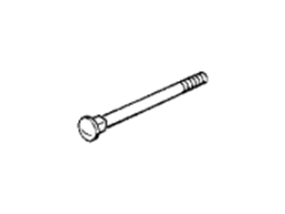 BMW 32421708386 Saucer-Head Screw