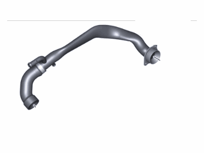 BMW 435i Cooling Hose - 11537598236