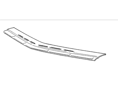 BMW 51111967380 Covering Center