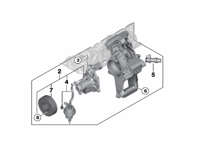 BMW 11518588887