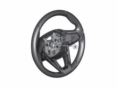 2018 BMW 540i Steering Wheel - 32306865003