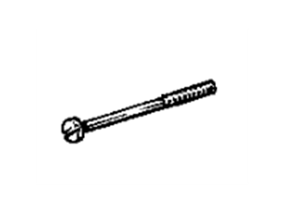 BMW 12311722982 Fillister Head Screw